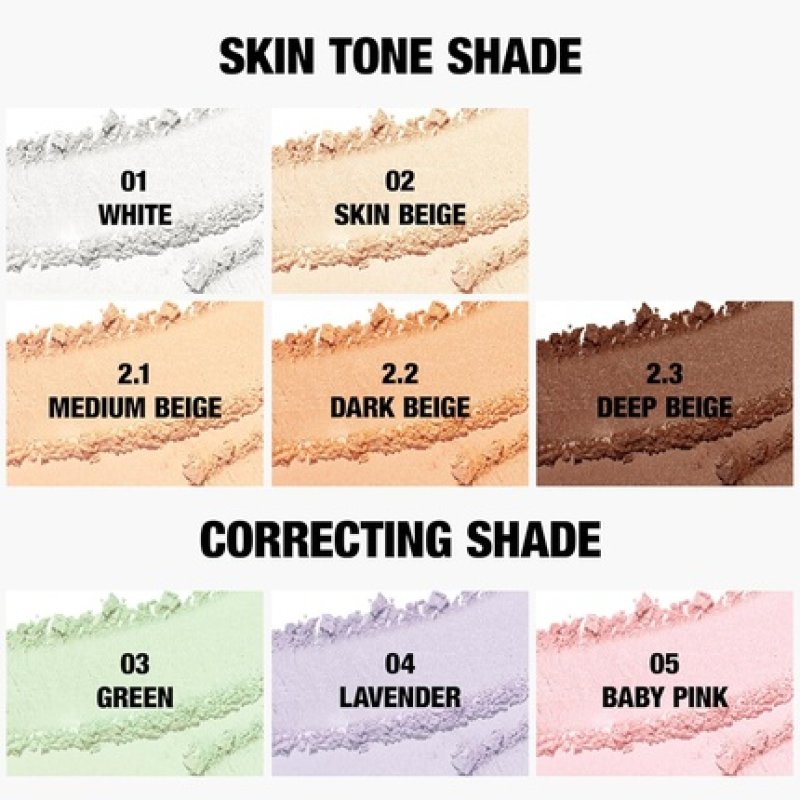 Tfit Translucent Set Finishing Powder Sebum Control Face Loose Powder Matte