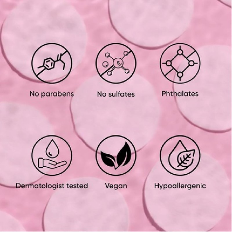 Clean It Zero Pink Hydration Toner Pads