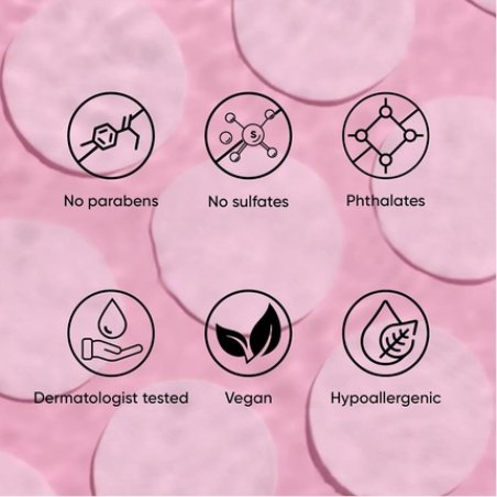 Clean It Zero Pink Hydration Toner Pads