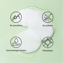 Banila Co Clean It Zero Green Peel Toner Pads with Vegan Blend of LHA