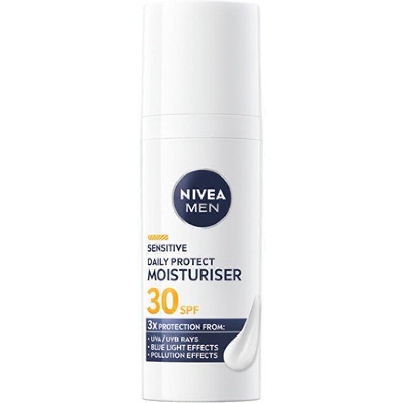 Nivea Moisturizing Day Cream For Men Spf 30 - 50 Ml