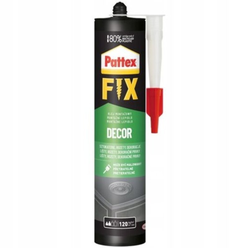 Pattex Fix Decor Mounting Adhesive for Gluing