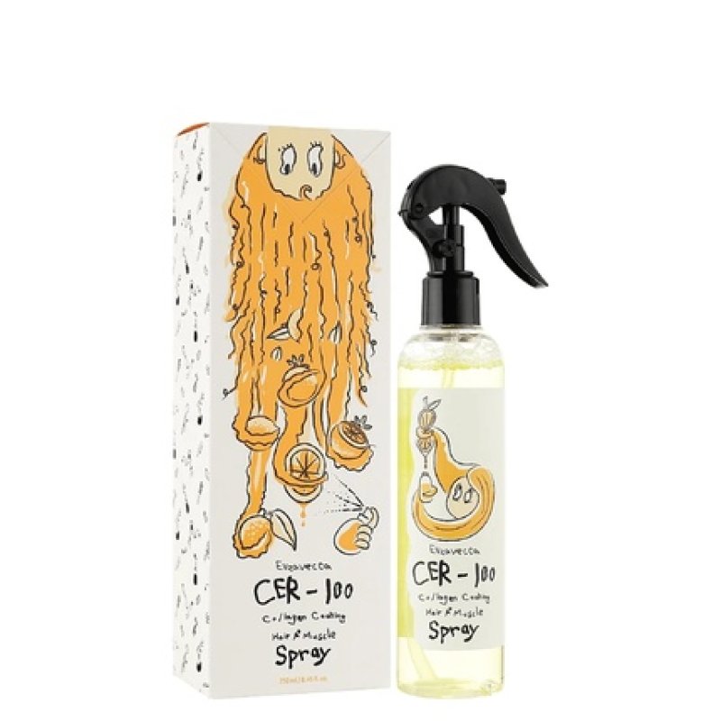 Elizavecca Cer-100 Collagen Coating Hair A Muscle Spray - 250ml