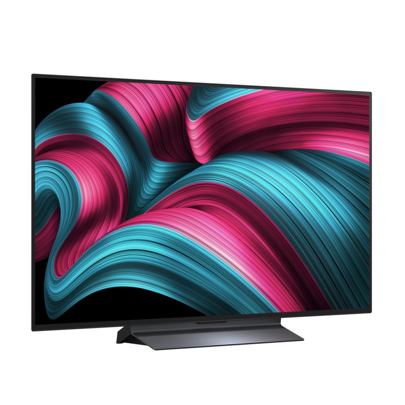 LG OLED evo AI OLED48C56LB 121,9 cm (48") 4K Ultra HD Smart TV Wifi Noir