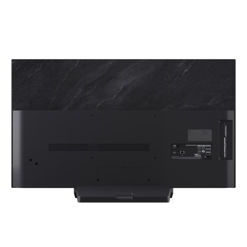 LG OLED evo AI OLED48C56LB 121.9 cm (48") 4K Ultra HD Smart TV Wi-Fi Black