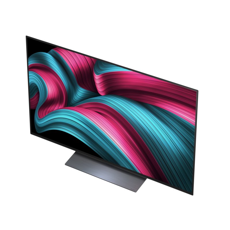 LG OLED evo AI OLED48C56LB 121.9 cm (48") 4K Ultra HD Smart TV Wi-Fi Black