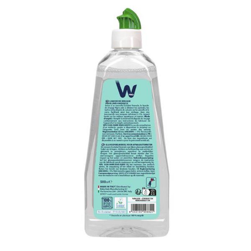 LIQUIDE DE RINCAGE ECOLABEL *