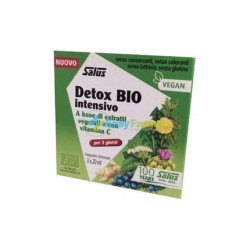 Salus Detox Bio Intensive 3 Vials Of 20 Milliliters