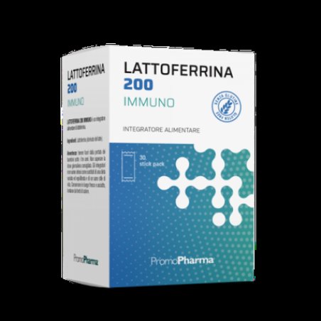 Lactoferrin 200 Immuno PromoPharma