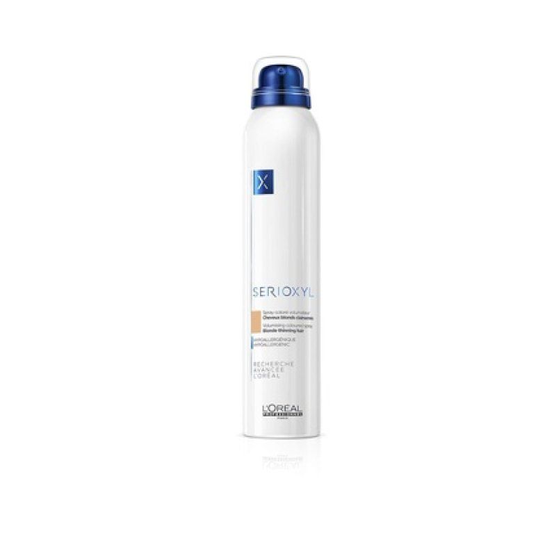 Spray nuantator pentru par L`Oreal Professionnel Serioxyl Color Volumising Blonde, Par rar, 200ml