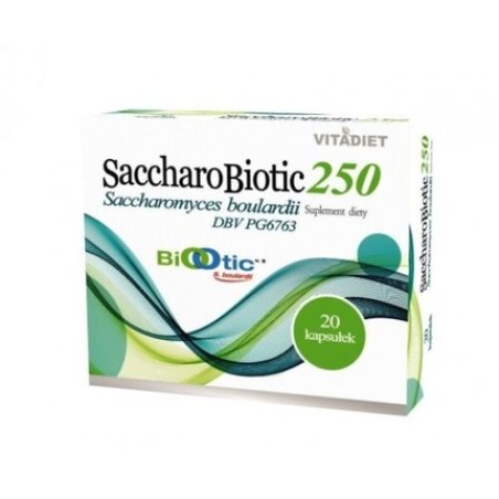 Vitadiet Saccarobiotic 250