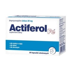 ActiFerol Fe 30mg 30 Capsules