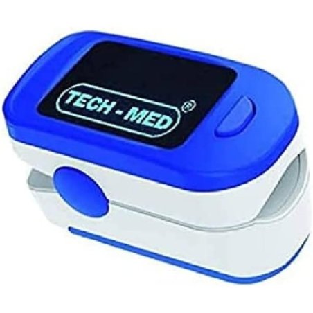 Tech-Med TM-PC30 Pulse Oximeter with Black OLED Display