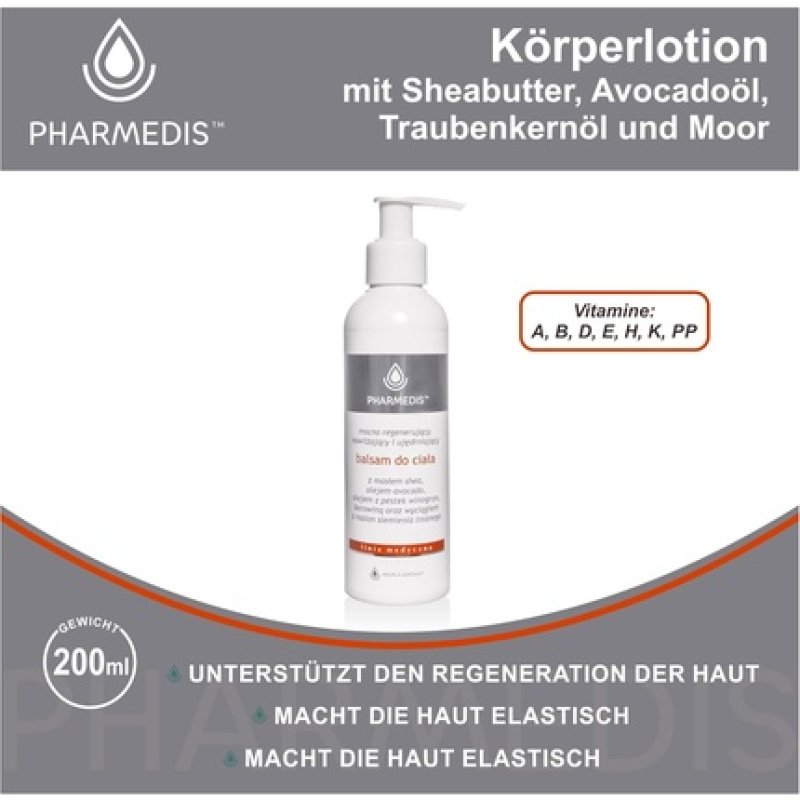 Body Balsam Shea Butter Body Cream for Skin Care