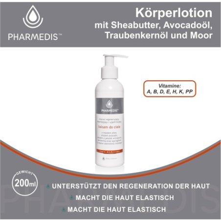 Body Balsam Shea Butter Body Cream for Skin Care