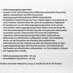 Glycyrrhizin 98% Licorice Root Extract 50mg