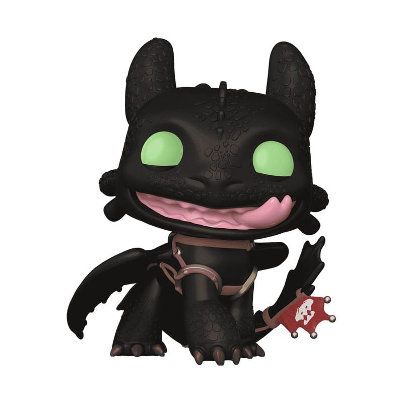 Dragons POP! Vinyl Figurine Toothless w/Tongue 9 cm