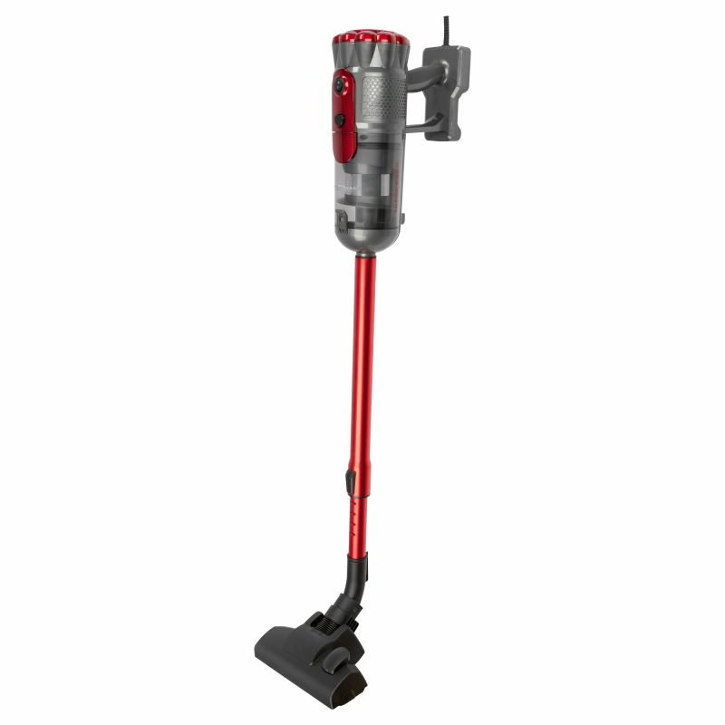 ProfiCare 331140 2-in-1 stick vacuum AC Dry HEPA Bagless 600 W Red