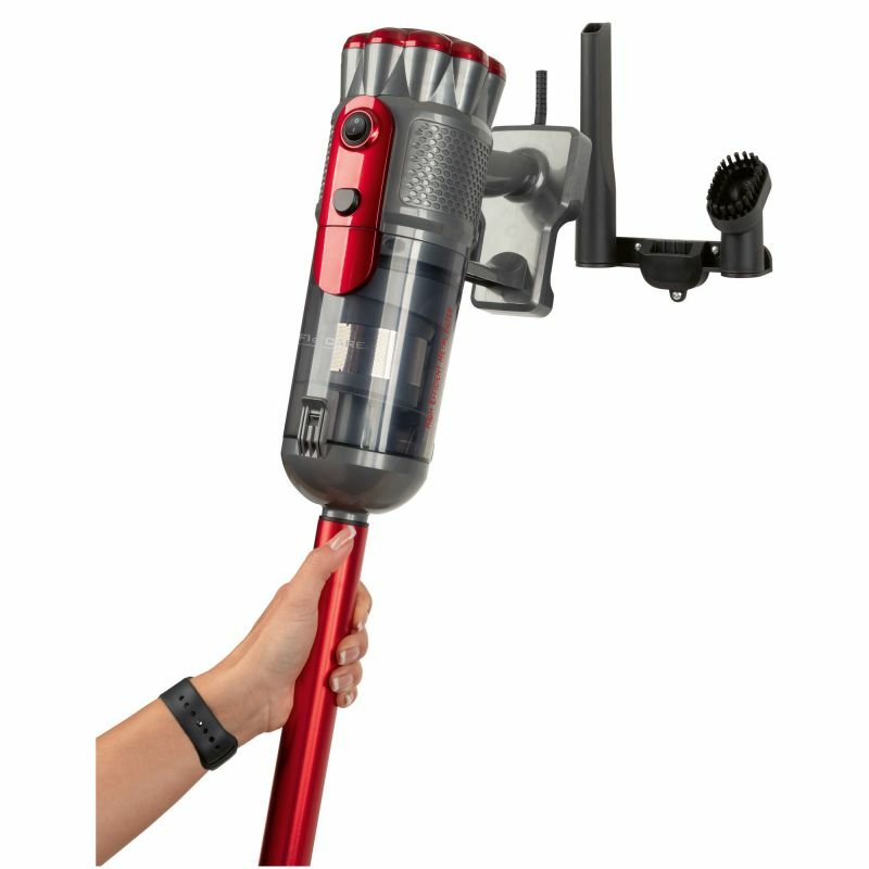 ProfiCare 331140 Aspirateur-balai 2 en 1 Secteur Sec HEPA Sans sac 600 W Rouge