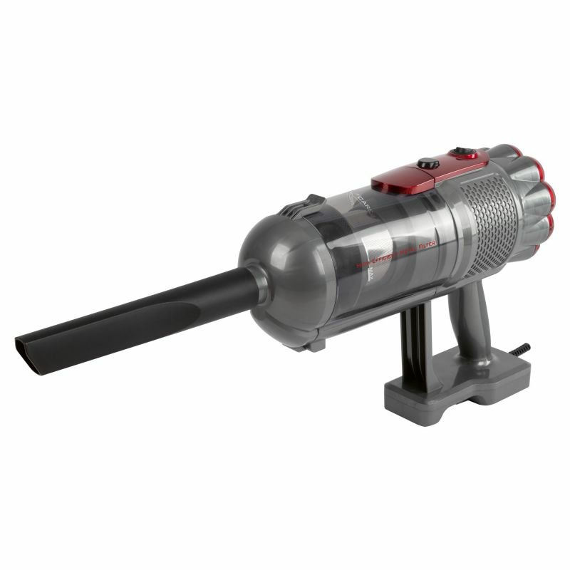 ProfiCare 331140 Aspirateur-balai 2 en 1 Secteur Sec HEPA Sans sac 600 W Rouge