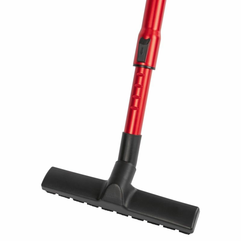 Akkustaubsauger PC-BS 3136 A (anthrazit/rot, Bodenstaubsauger Handstaubsauger)