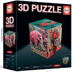Educa - 3D Puzzle Cube Wonder (80-20334)