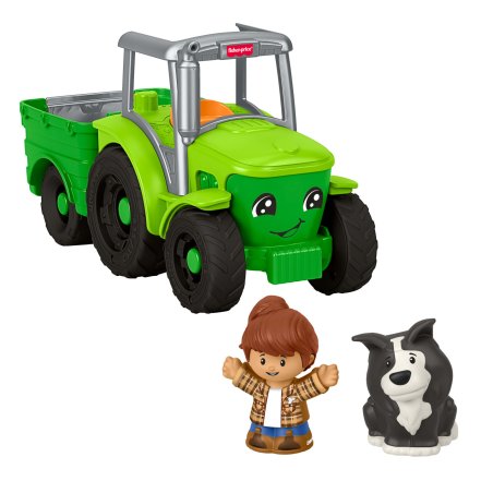 Fisher-Price - Little People Push & Play Tractor (JGX12)