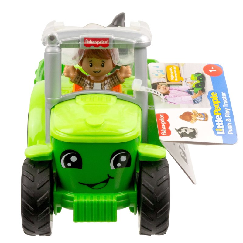 Fisher-Price - Little People Push & Play Tractor (JGX12)
