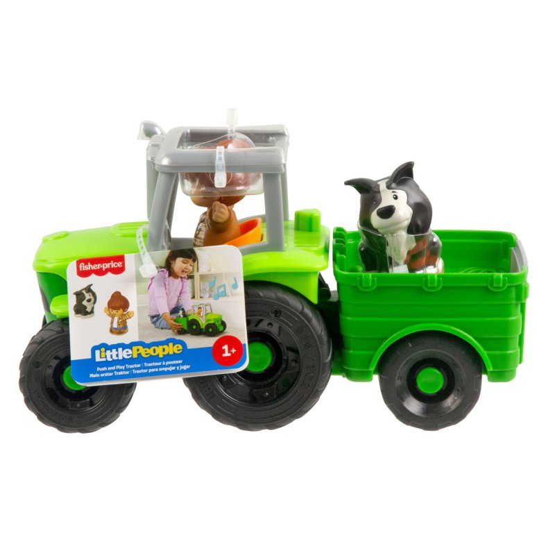 Fisher-Price - Little People Push & Play Tractor (JGX12)