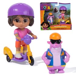 Dora The Explorer Adventure Pack - Dora & Tico (6073671)