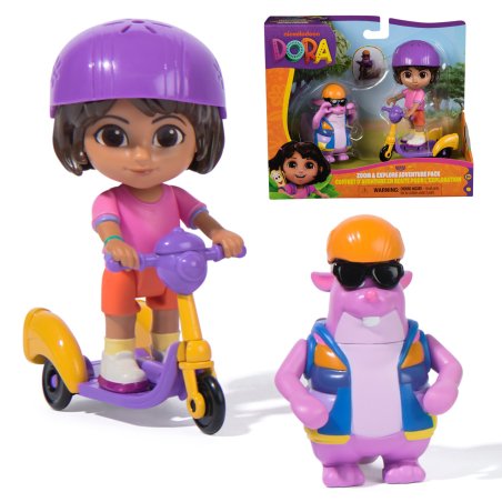 Dora The Explorer Adventure Pack - Dora & Tico (6073671)