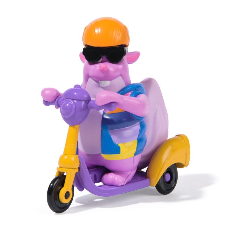 Dora, Zoom & Explore Adventure Pack with Dora & Tico Toy Figures & 3-Wheeled Scooter Accessory, Kids Toys for Girls &