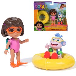 Dora The Explorer Adventure Pack - Dora & Boots (6073670)