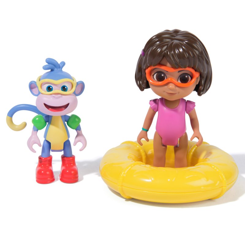 Dora The Explorer Adventure Pack - Dora & Boots (6073670)