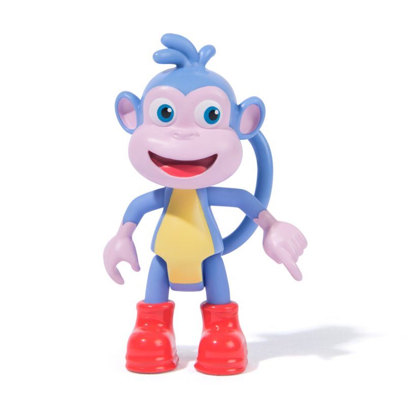 Dora - Coffret Cadeau Aventure Surprise Pour Chipeur - Figurine À Collectionner - 2 Figurines & 2 Accessoires - Dessin