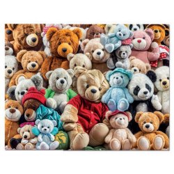 Educa - 500 Teddy Bears (80-20242)