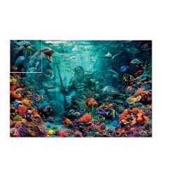 Educa - Coral Reef Poseidon 1000 pcs. (80-20174)