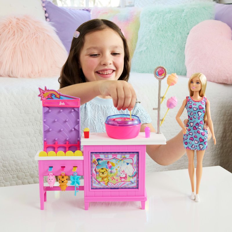 Barbie – Coffret Les Mystères de : Détectives de Plage avec poupée et accessoires