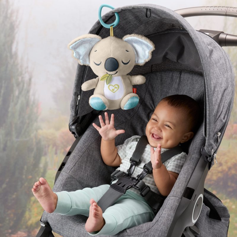 Fisher-Price – Doudou Koala à emporter