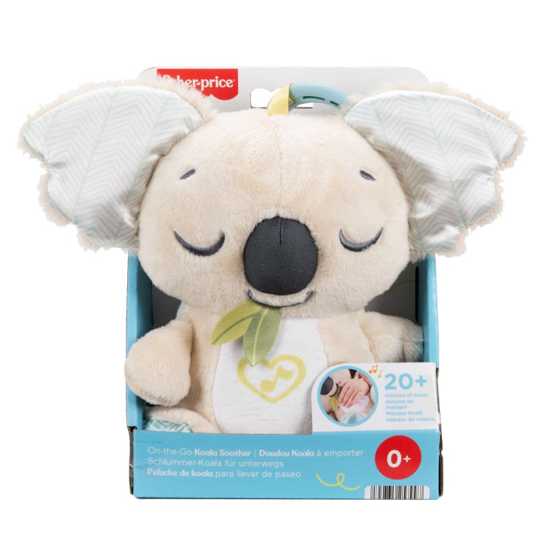 Fisher-Price – Doudou Koala à emporter