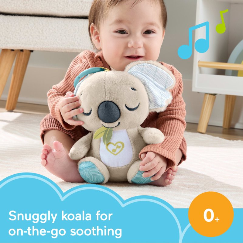 Fisher-Price – Doudou Koala à emporter