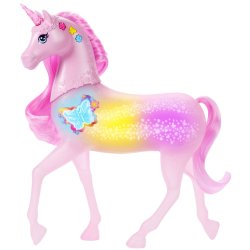 Barbie funkelnd leuchtendes Einhorn