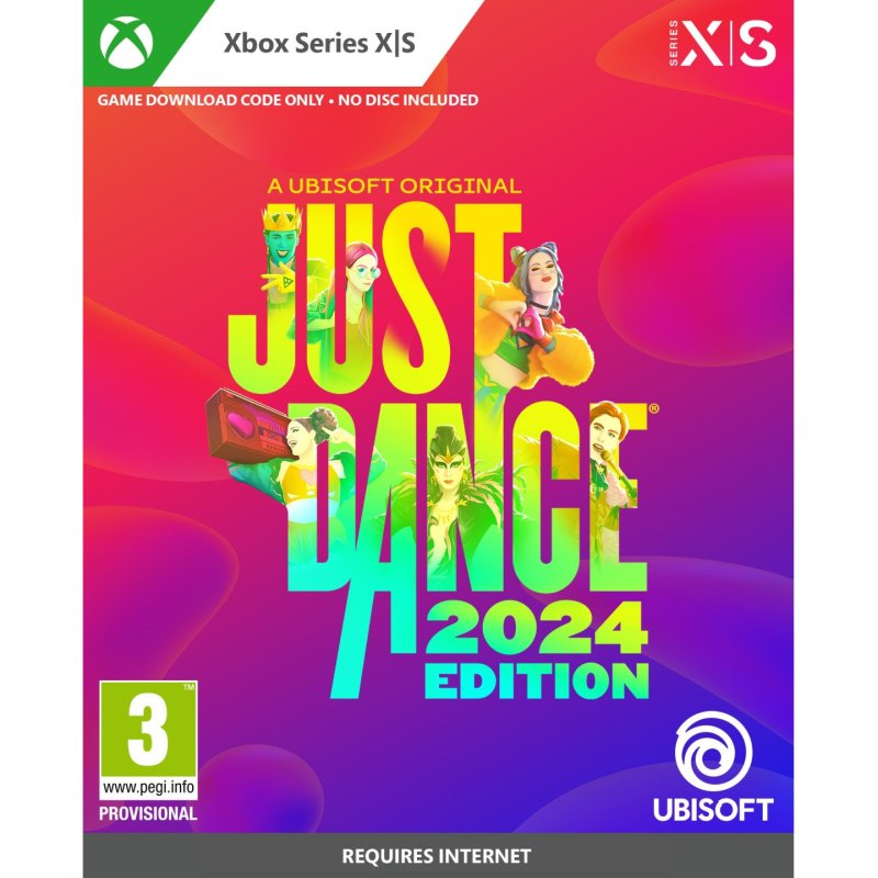 Just Dance 2024 Edition (Code in Box)