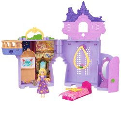 Disney Princess - SD Rapunzel Stacking Castle (JDP61)