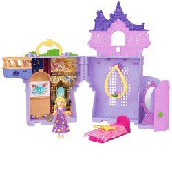 Disney Princess Storytime Stackers Rapunzel Playset