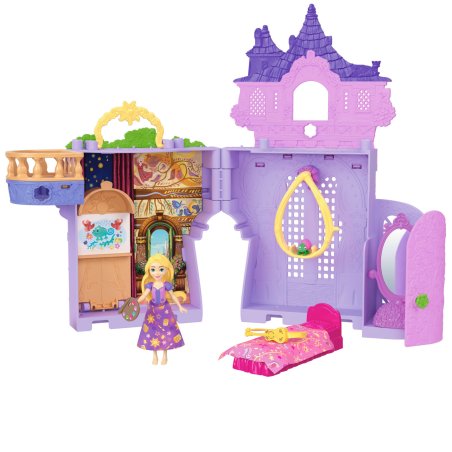 Disney Princess Storytime Stackers Rapunzel Playset