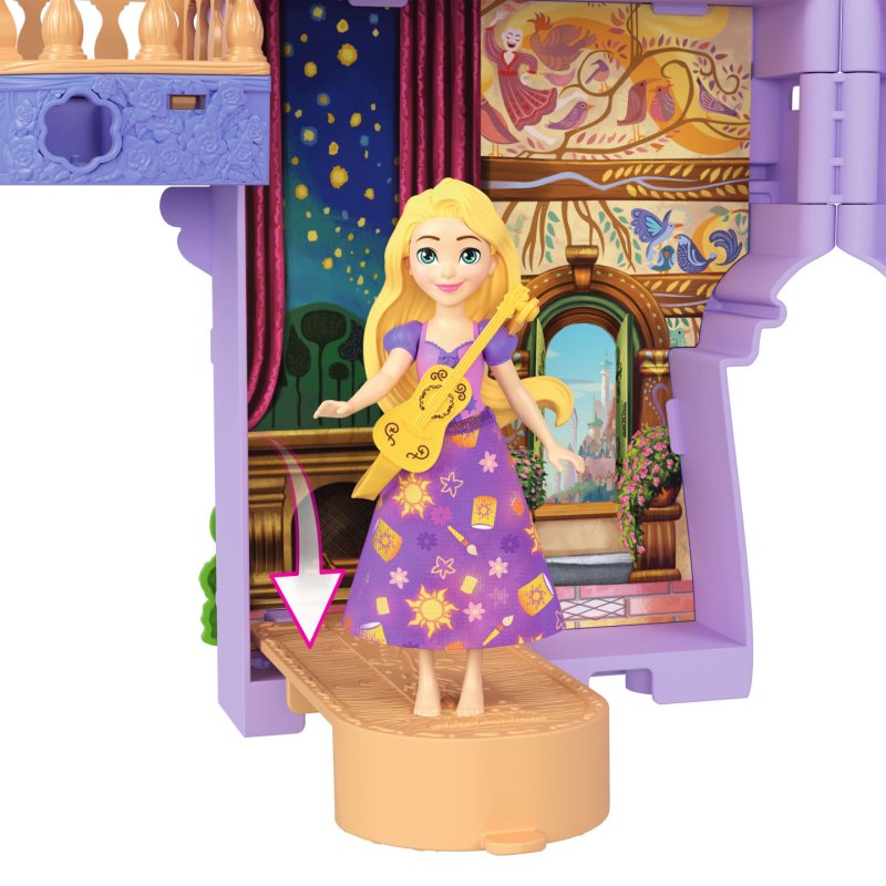 Disney Princess - SD Rapunzel Stacking Castle (JDP61)