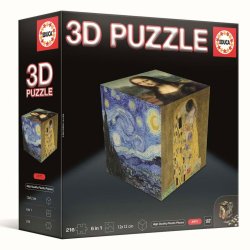 Educa - 3D Puzzle Cube Art (80-20123)