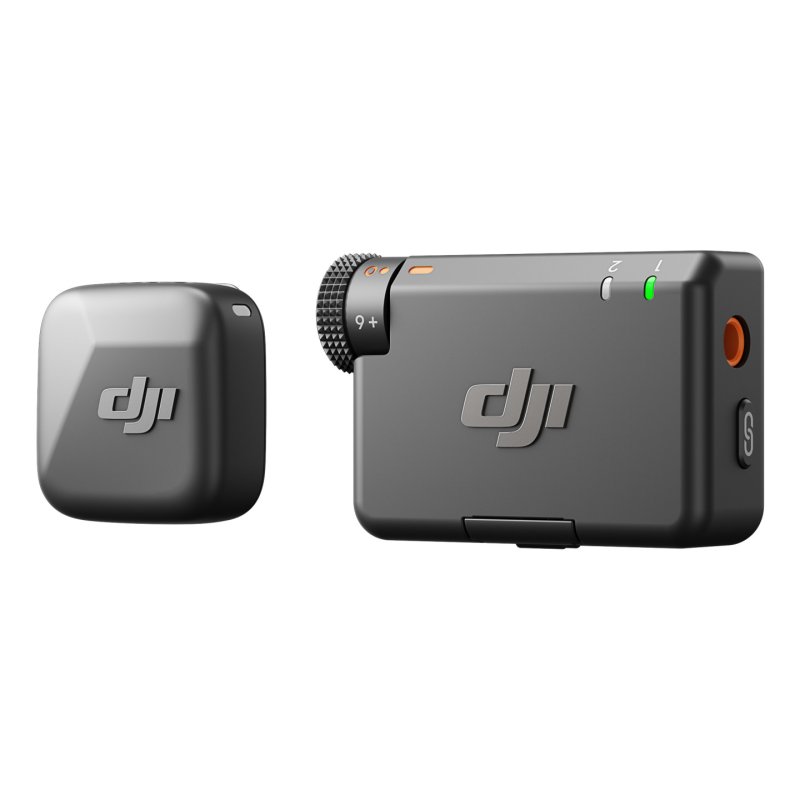 DJI Mic Mini Bluetooth Lavalier Mikrofon (1TX 1RX)