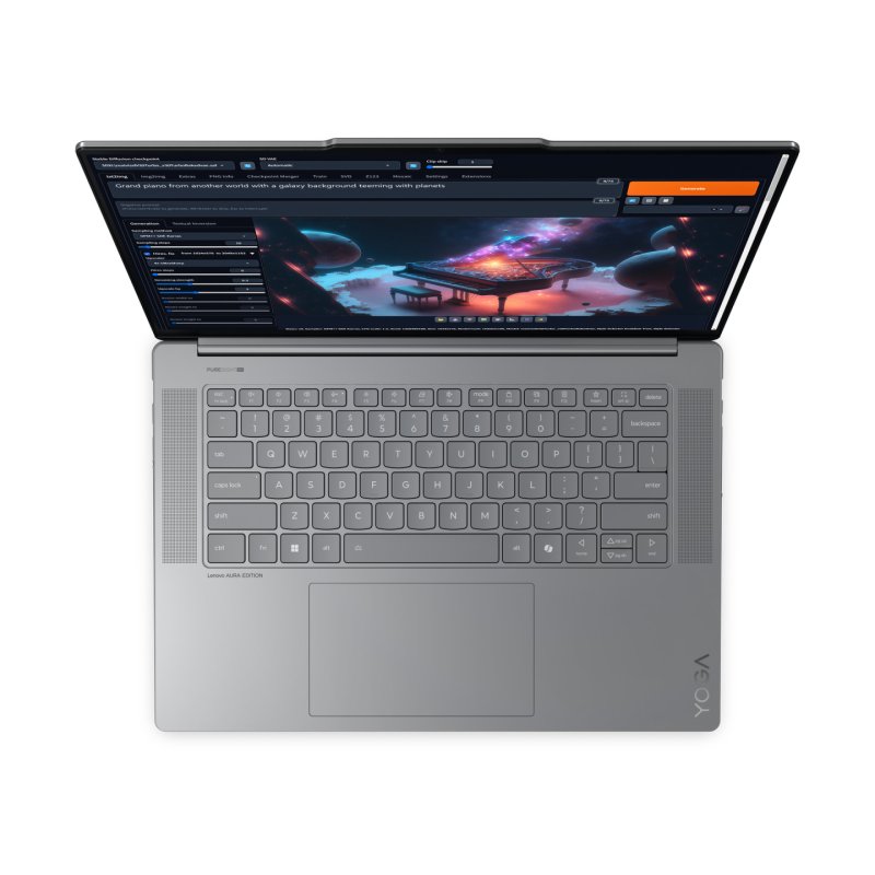 Lenovo Yoga 7 Slim 83HM006AGE - 15.3" 2.8K OLED, Intel® Core™ Ultra 7 258V, 32 GB RAM, 1 TB SSD, Windows 11 Home